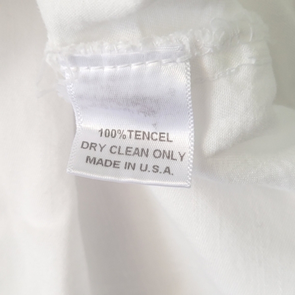 Glam📦Women's White Racer Back Sleeveless Tank Top - NWOT - Picture 5 of 7